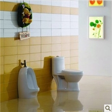 【企业集采】芙牌卫浴儿童马桶批发坐便器座便器可贴牌幼儿园