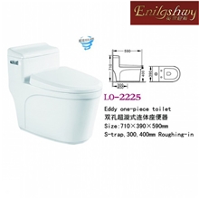 马桶厂家品牌座便器卫浴洁具座便贴牌生产连体虹吸座便