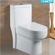 批发蒙娜丽莎卫浴洁具马桶-座便器双孔超漩虹吸坐便器8370