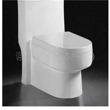 批发供应*蒙娜丽莎卫浴*静音节水型-虹吸式马桶-座便器