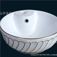 台上盆\彩金艺术盆083