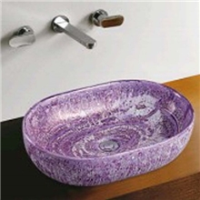 《荐》厂家直销东洋陶瓷型号7009专业彩色洗手盆欢迎订购！