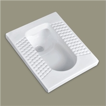 供应方形蹲便器带脚底按摩蹲便器506/516/519