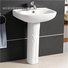 供应九牧王牌立柱盆/洗面盆/300