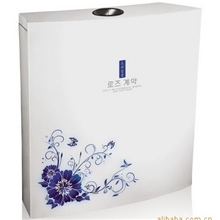 供应节能水箱系列-顶按式彩花双档水箱021J