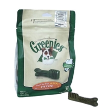 Greenies绿的洁齿骨狗零食狗小食510g/30支/包