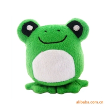 供应宠物玩具宠物玩具批发玩具卡通蛋蛋系列-青蛙