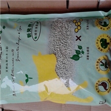 工厂直供豆腐绿茶猫砂（3毫米柱状）豆腐猫砂，猫砂