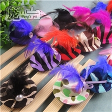 猫狗帽子宠物装饰用品长毛犬用头饰4cm多彩多款可选