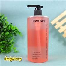 美国dogstory杀菌除臭宠物沐浴香波狗洗毛浴液洗澡液450ml