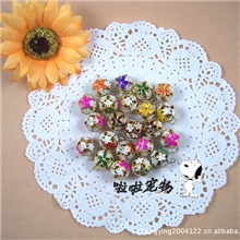 狗铃铛宠物挂铃优质景泰蓝铃铛14mm挂件挂饰吊坠吊牌