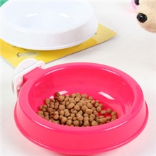 批发宠物碗可挂固定式狗盆可挂笼子上不会移位
