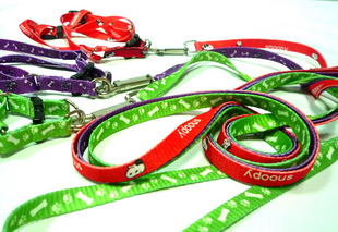 批发供应宠物牵引带胸背带宠物牵引绳狗链子狗绳子狗狗牵引带