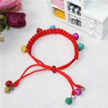 批发供应宠物饰品宠物红色响声铃铛颈绳狗项圈猫项圈小型犬用