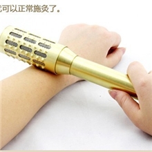 艾灸器具18mm毫米可拆头纯铜特大号经络温灸棒温灸器