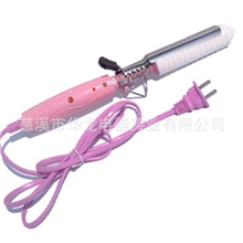 华媚梨花头陶瓷电卷棒卷发棒卷发器旋转陶瓷电卷棒烫发器棒