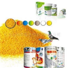 电解质H+，缩短换羽时间，使羽毛油粉光亮