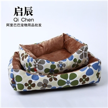 知宠【可拆洗狗窝】宠物垫子狗房子【一套价格】