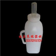 生产犊牛奶瓶【2升】喂奶壶【方型带奶嘴】加厚小牛喂奶瓶