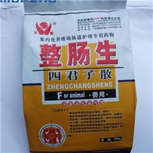 整肠生、四君子散、腹泻痢疾、护理、肠胃损伤、兽药
