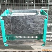 供应兔用料盒【外挂式防扒料防尿料】