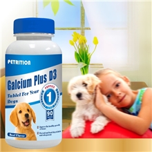 雅博动保-宠物保健品/营养品-狗狗中剂量钙片