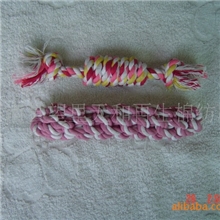 供应各种颜色再生棉纱棉线棉绳宠物玩具棉绳15058380081