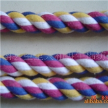 供应棉纱棉线三股棉绳宠物玩具