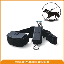 智能拉力型电击/振动式自动止吠器狗狗散步伴侣