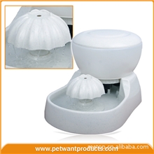 【厂家供应】自动宠物喂水器PW-03循环过滤塑料喂水器