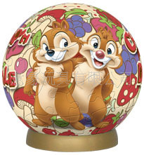 供应优质精品球体拼图，球形拼图，3D立体卡通拼图价格从优