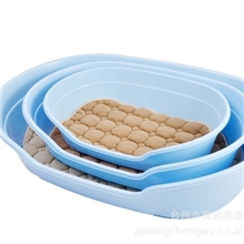 腰型宠物窝，带垫/不带垫，狗窝，