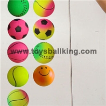 手指玩具球，手指绳子弹力球，泡沫玩具球，手指PU球，手指橡胶球