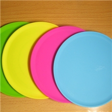 【创意产品】硅胶飞盘，时尚圆形硅胶飞盘，硅胶礼品生产定做