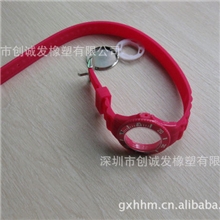 icewatch加长硅胶手表带17mm弯头矽胶手表带和塑胶转圈表壳套装