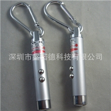 宠物玩具猫狗玩具电子逗猫棒激光教鞭钥匙扣灯迷你手电筒