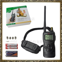 一拖一1000M遥控可调节电击震动声音训狗器PET900