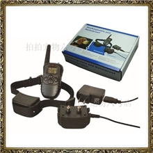 一拖一300M遥控充电电击震动声音训狗器998DR专利产品