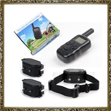 一拖三X600300M遥控电击震动声音训狗器防狗叫