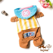 海贼王海贼鹿乔巴变身四脚装宠物狗狗衣服春夏装宠物服装批发