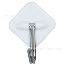 白色塑料挂钩小粘钩混装994510个装opp袋包装承重1KG