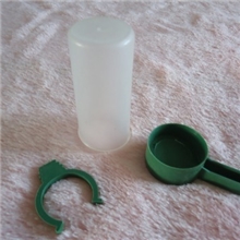 鹦鹉鸟类自动饮水器水壶下料器