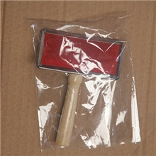 厂家直销毛领刷木头梳12*4.5