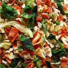 批发供应多种蔬菜沙拉零食小宠混合菜干20公斤一件