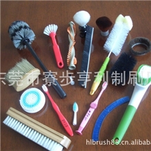 各种材质、型状的毛刷、刷子、梳子、牙刷制造及植毛加工