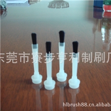 提供指甲油刷植毛