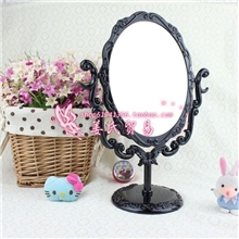 安娜苏风格复古镜单面台式化妆镜梳妆台镜美容化妆镜子批发
