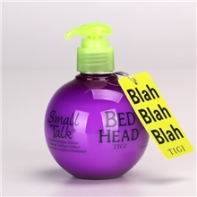 弹力素卷发专用保湿定型TIGI增厚造型膏宝贝蛋l弹力素280ml