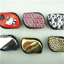 TT梳子TangleTeezer顺发梳A大便携款美发梳按摩梳魔法梳不打结