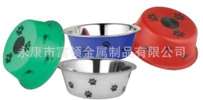 不锈钢碗,不锈钢宠物碗